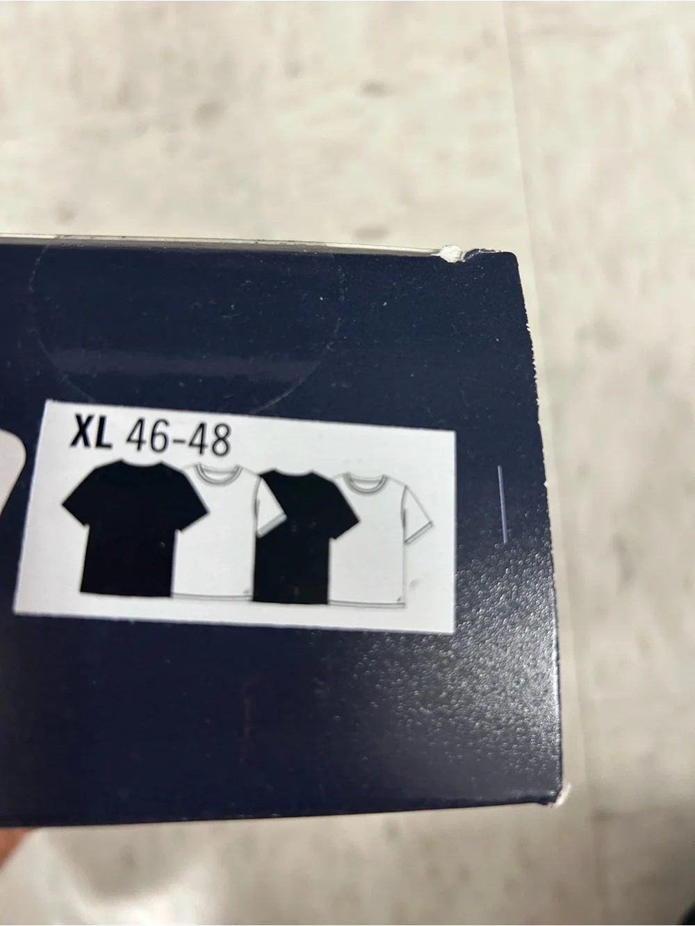 Nautical Men’s Cotton Crew Neck Tees (4-Pack) size XL